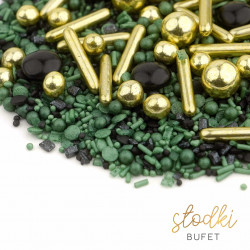 Posypka MAKARONIKI SREBRNE 300 g Decor