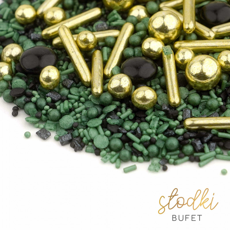 Posypka Słodki Bufet Moody Green 90 g
