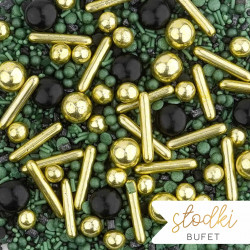 Posypka Słodki Bufet MOODY GREEN 90g