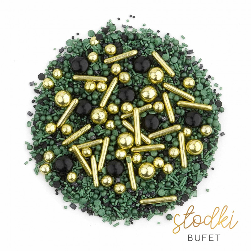Posypka Słodki Bufet Moody Green 90 g