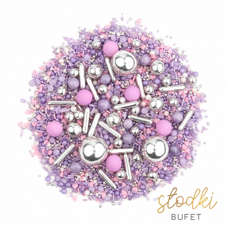 Słodki Bufet MOON LILY szórócukor 90g
