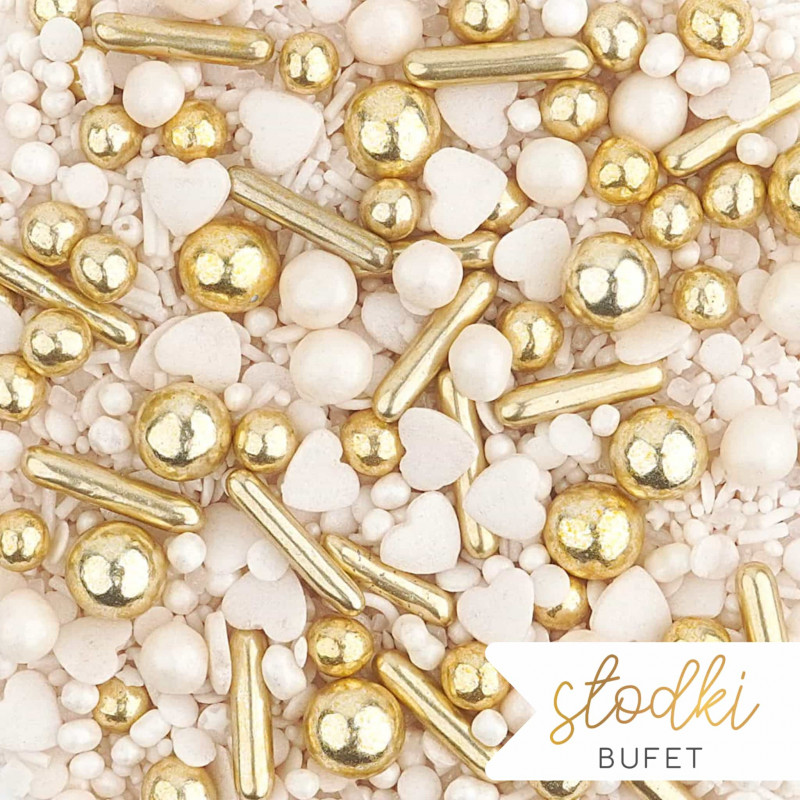 Posypka Słodki Bufet Mother OF Pearl 90 g