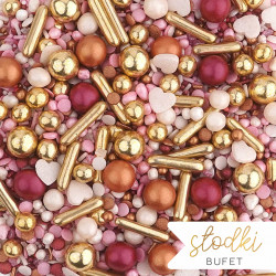 Posypka Słodki Bufet ROSE GOLD 90g