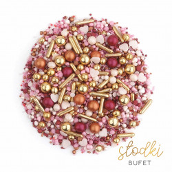 Słodki Bufet Посипка ROSE GOLD 90 г