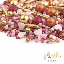 Streuselsüßes Buffet ROSE GOLD 90g Streuselsüßes Buffet ROSE GOLD 90g