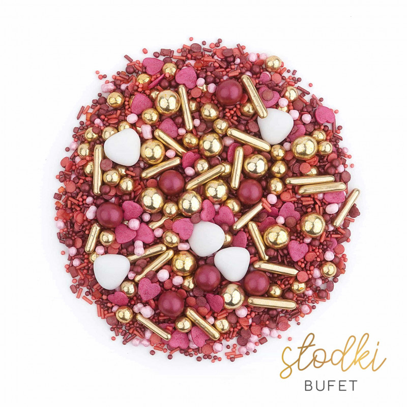 Posypka Słodki Bufet Roses 90 g