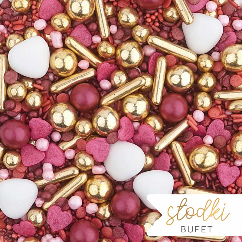 Posypka Słodki Bufet Roses 90 g