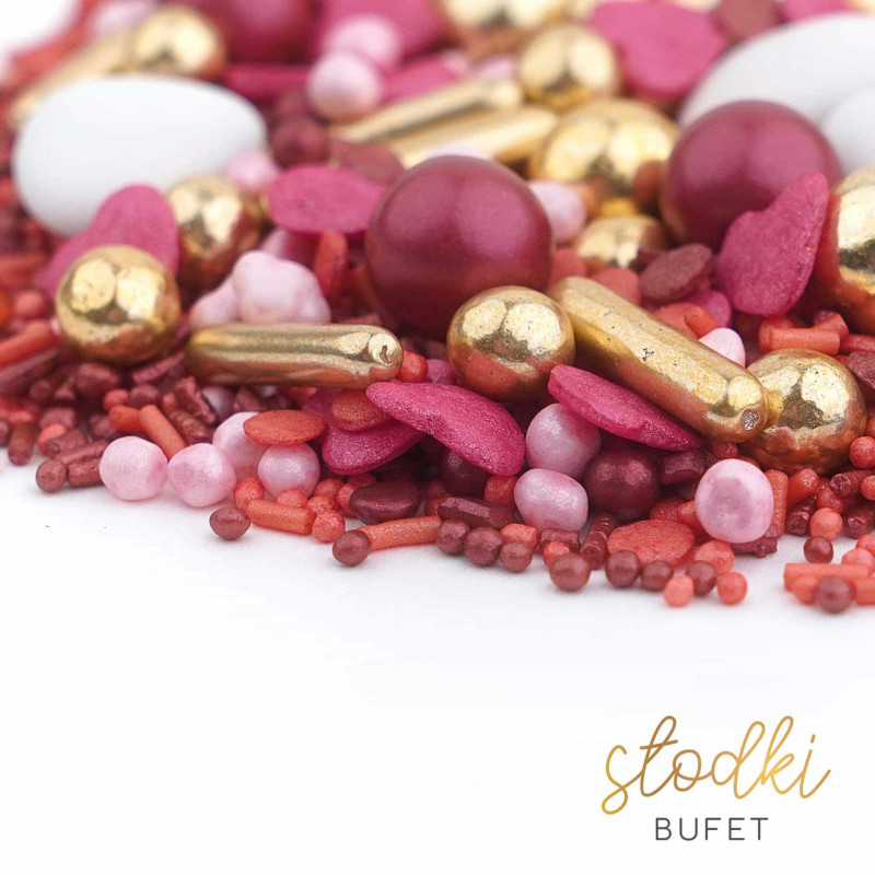 Posypka Słodki Bufet Roses 90 g