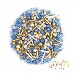 Słodki Bufet ROYAL BLUE szórócukor 90g