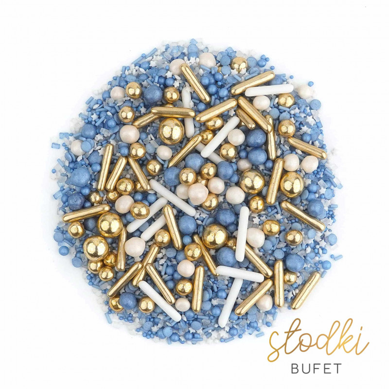 Sprinkle Sweet Buffet ROYAL BLUE 90g