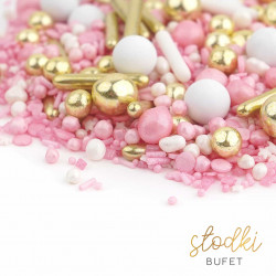 Posypka Słodki Bufet SILKY PINK 90g