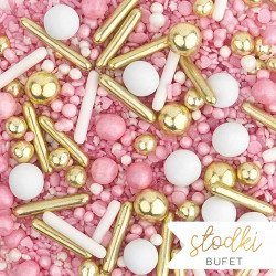 Posypka Słodki Bufet SILKY PINK 90g