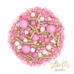 Posypka Słodki Bufet LOVE LETTER 90 g beziki