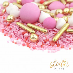 Posypka Słodki Bufet LOVE LETTER 90 g beziki