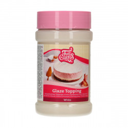 Polewa lustrzana Fun Cakes Glazura Biała 375g Mirror Glaze Topping