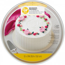 Forma do pieczenia Wilton OKRĄGŁA bezszwowa 30 x 7,5 cm
