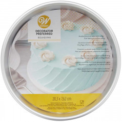 Forma do pieczenia Wilton OKRĄGŁA bezszwowa 20 x 7,5 cm