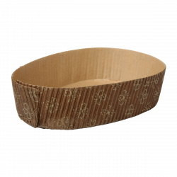 Ei-Backpapierform 13x9 cm Ei-Backpapierform 13x9 cm