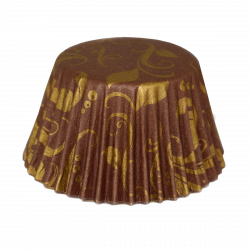 Becher 25 Natur Kraft 5 cm steife Becher