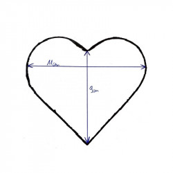 Rant RD Bento Serce 11,5 cm 1 szt