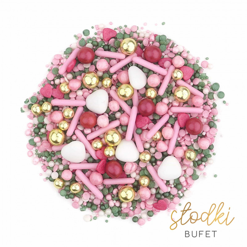 Posypka Słodki Bufet FLOWERY 90g