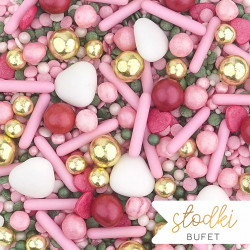 Posypka Słodki Bufet FLOWERY 90g