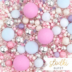 Posypka Słodki Bufet FLUFFY PINK 90g