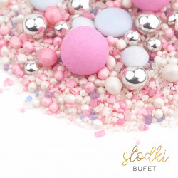 Słodki Bufet FLUFFY RŮŽOVÁ poleva 90g