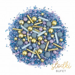 Posypka Słodki Bufet MARBLE BLUE 90g