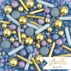 Posypka Słodki Bufet MARBLE BLUE 90g