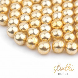 Sprinkle Sweet Buffet Pearls Old Gold 80g knusprig Sprinkle Sweet Buffet Pearls Old Gold 80g knusprig