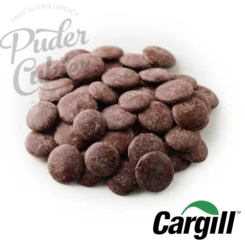 Dropsy czekoladowe Cargill CZEKOLADA CIEMNA 54 1kg