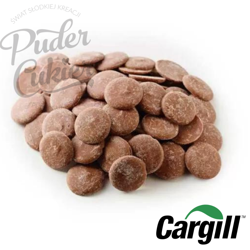 Dropsy czekoladowe Cargill CZEKOLADA MLECZNA 34 1kg