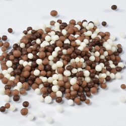 Posypka perełki czekoladowe 500g Mini kuleczki 5-7 mm
