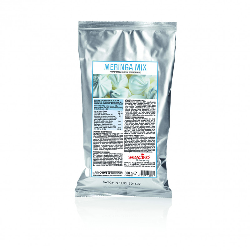 Baiserpulver (Hühnereiweißpulver) Meringa Mix Saracino 400 g