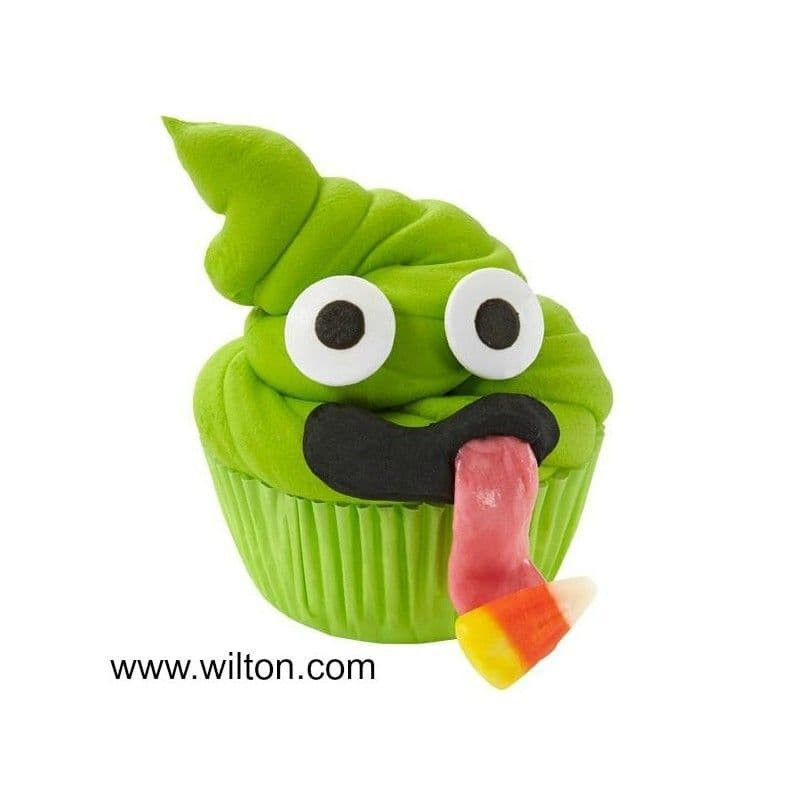 Wilton Sugar OČI dekorace XXL 18 mm