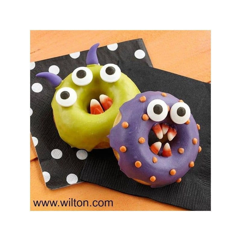 Wilton Sugar OČI dekorace XXL 18 mm