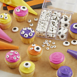 Wilton Sugar Eyes decoration 1 cm Wilton Sugar Eyes decoration 1 cm
