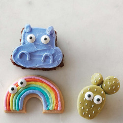 Wilton Sugar Eyes decoration 1 cm Wilton Sugar Eyes decoration 1 cm