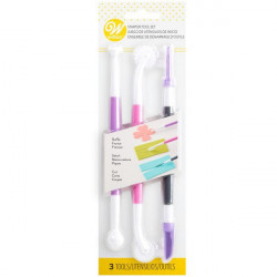Инструменты для моделирования Wilton 3 шт. ZESTAW STARTOWY