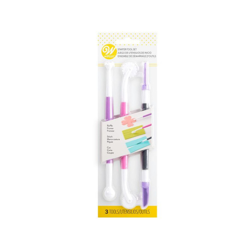 Инструменты для моделирования Wilton 3 шт. ZESTAW STARTOWY