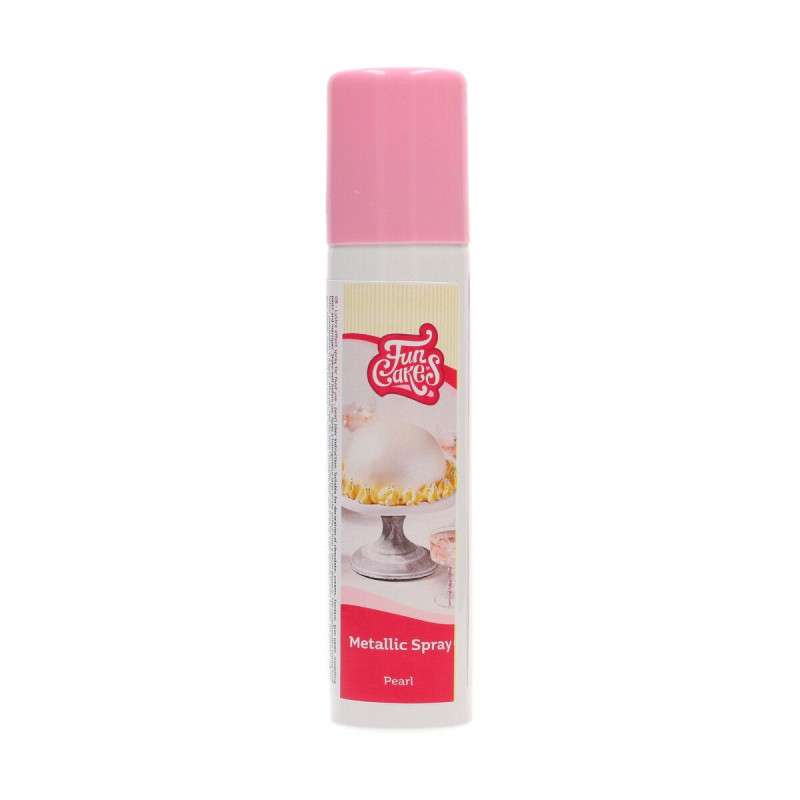 Barwnik w sprayu Fun Cakes PERŁOWY 100 ml