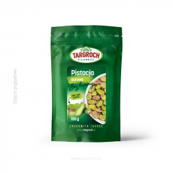 Pistacje surowe bez łupiny 100g Targroch