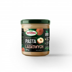 Pasta z orzechów laskowych 100% Targroch 300g