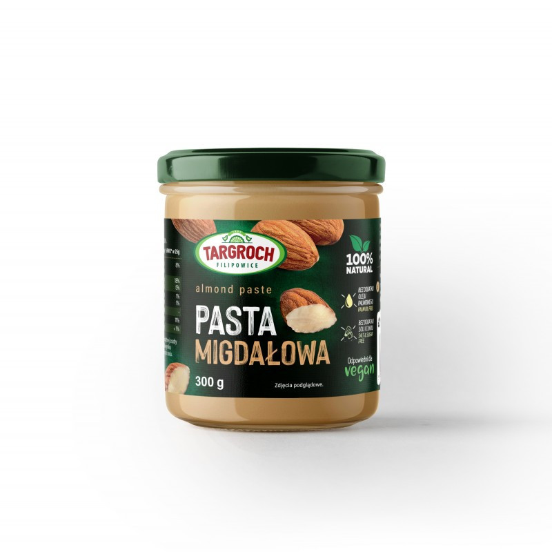 Pasta migdałowa 100% Targroch 300 g