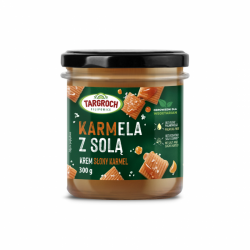 Krem słony karmel KarmEla z solą Targroch 300g