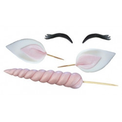 Dekoracja Wilton Cukrowe OCZY 1 cm