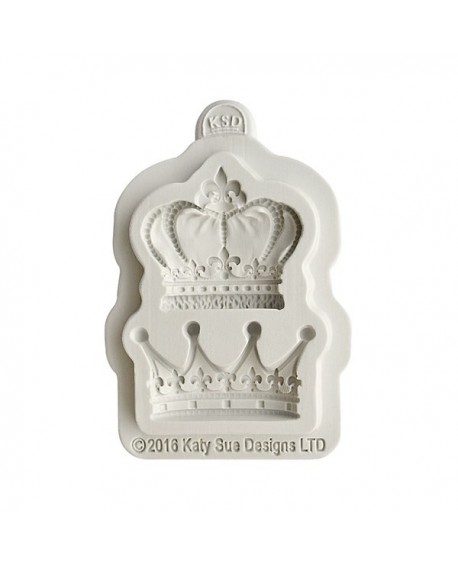 Katy Sue silicone mould Crown of Crowns