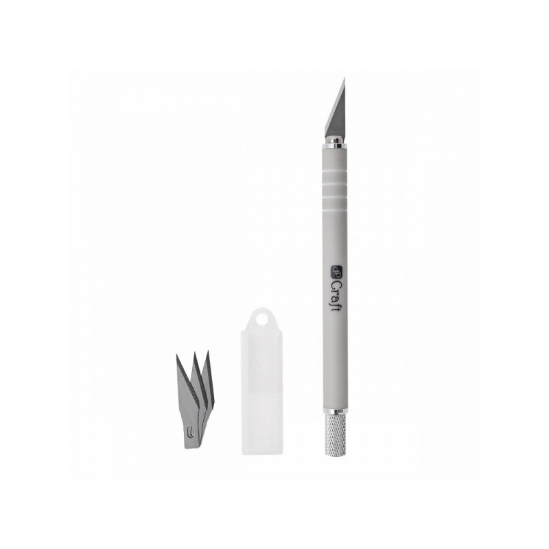 Tool PRECISION Knife Scalpel with soft grip and soft blades