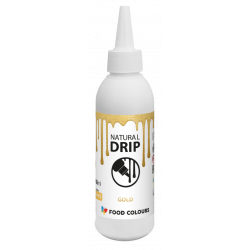 Polewa Drip Food Colours 100 g ZŁOTA Gold